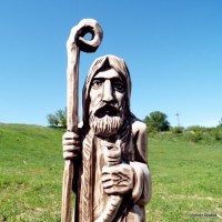 Скульптура Велес. Кумир. 35см